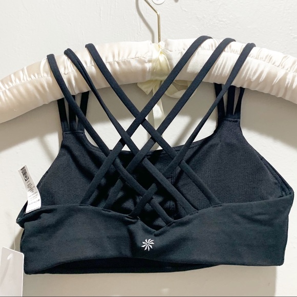 ATHLETA HYPER FOCUSED Bra Black - Picture 4 of 9